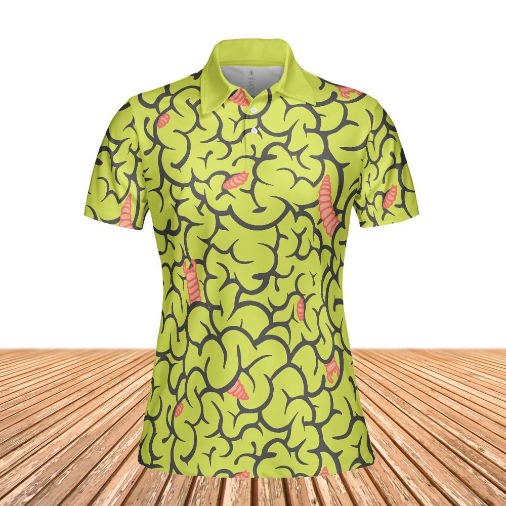 Zombie Brains Women's Polo Shirt