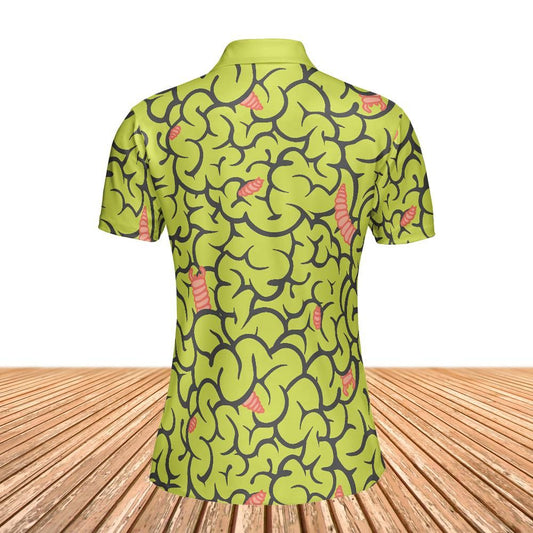 Zombie Brains Women's Polo Shirt