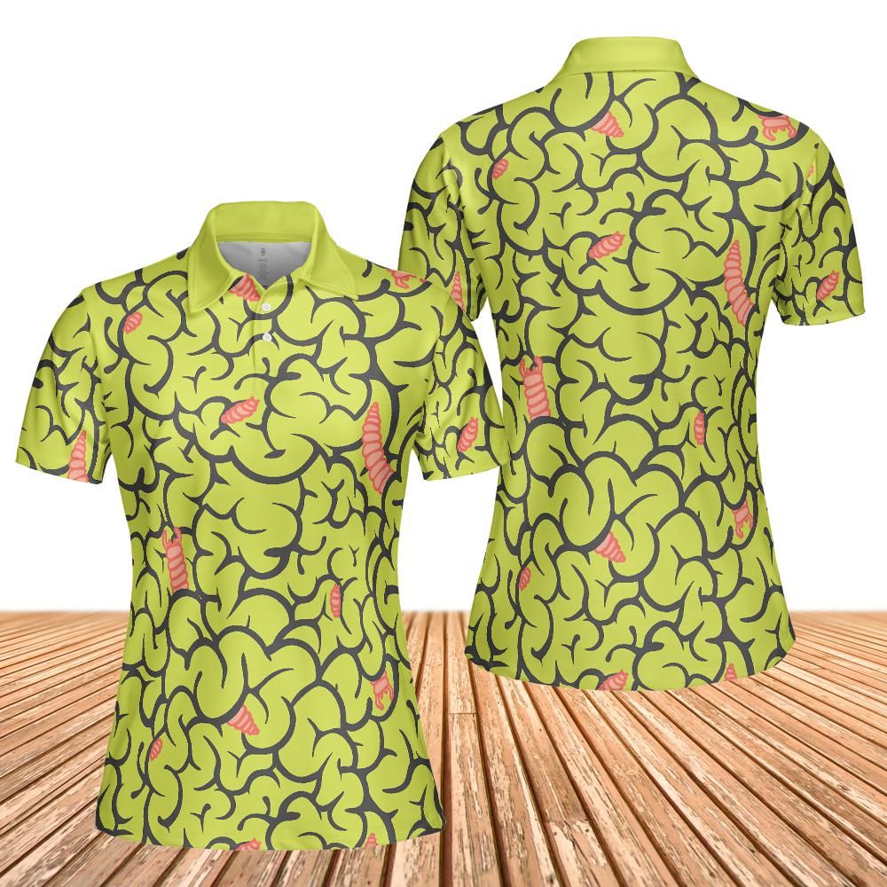 Zombie Brains Women's Polo Shirt