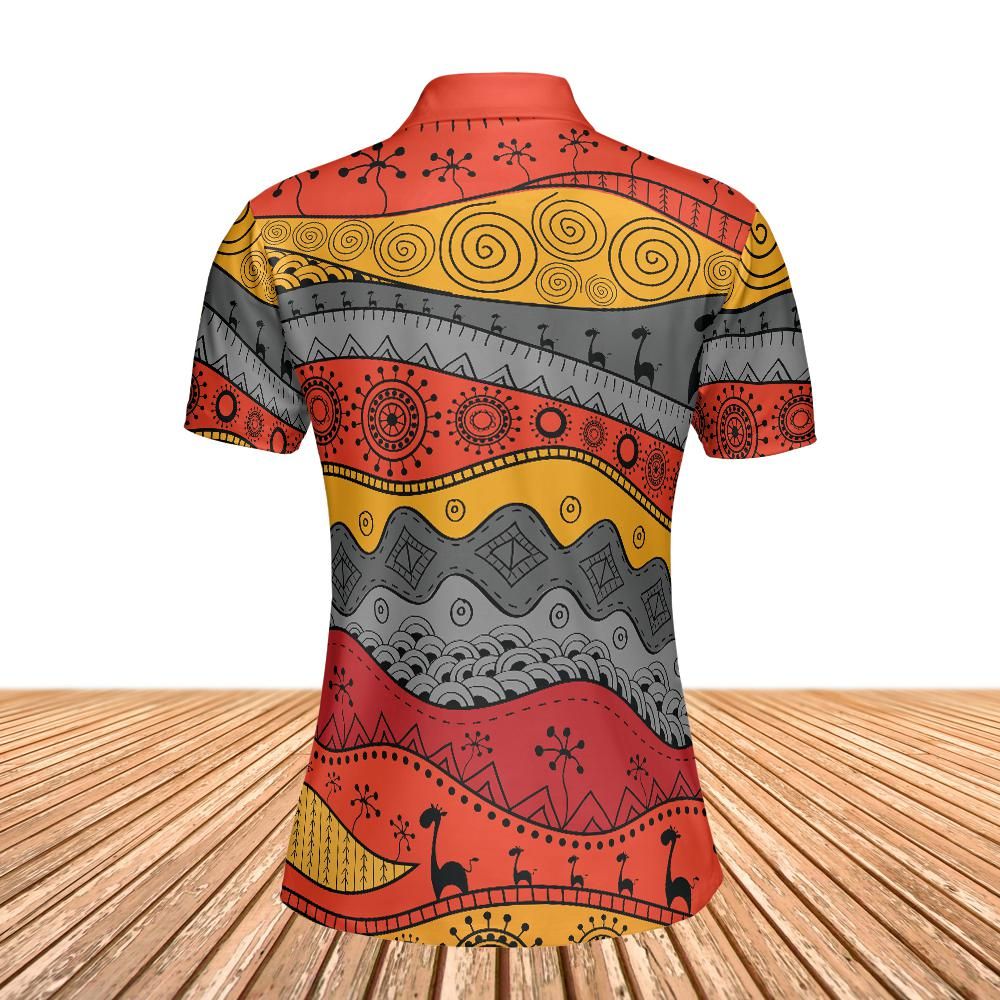 African Layers Women's Polo Shirt