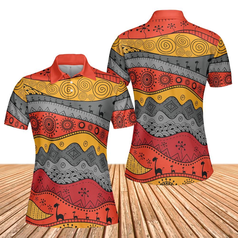 African Layers Women's Polo Shirt