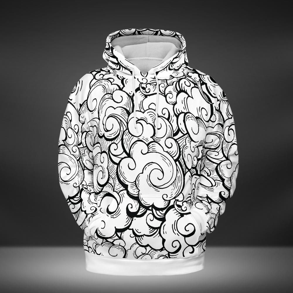 Asian Clouds Premium Unisex Hoodie