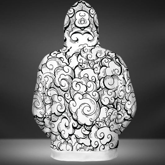 Asian Clouds Premium Unisex Hoodie