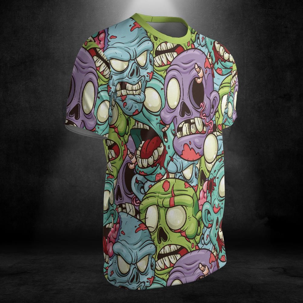 Zombie Heads Unisex Comfort T-Shirt