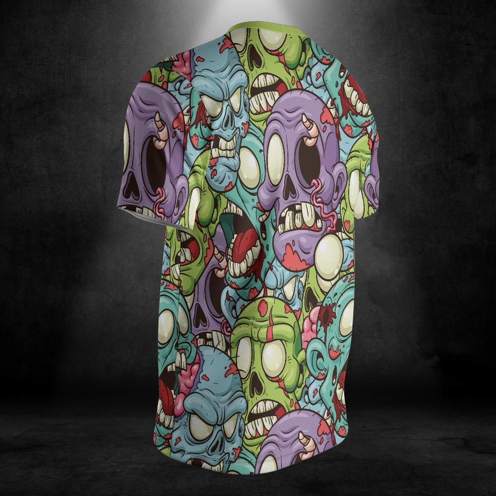 Zombie Heads Unisex Comfort T-Shirt
