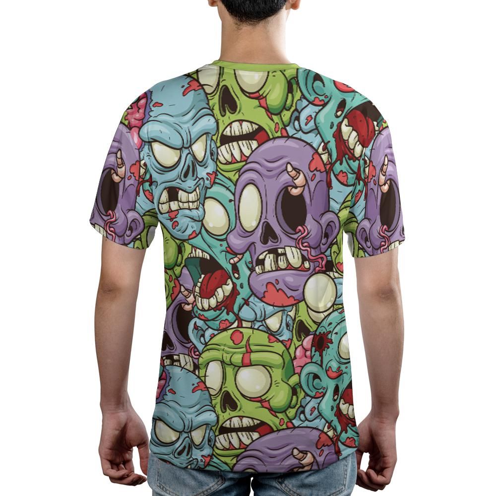 Zombie Heads Unisex Comfort T-Shirt