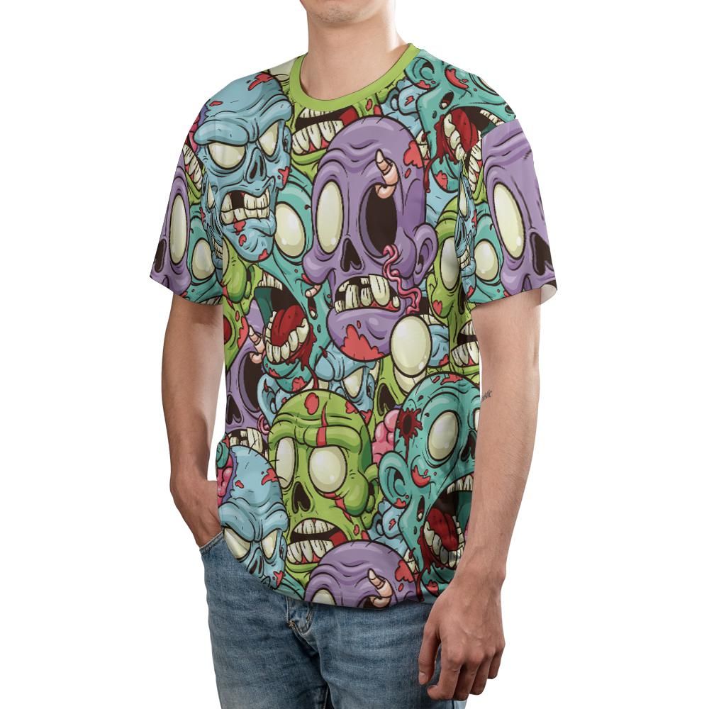 Zombie Heads Unisex Comfort T-Shirt