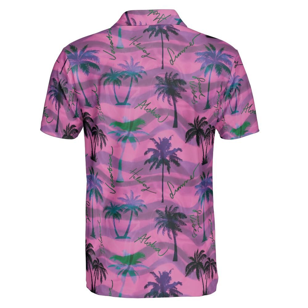 Vacation Time Polo Shirt
