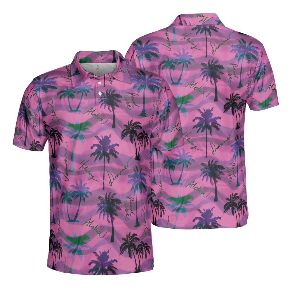 Vacation Time Polo Shirt