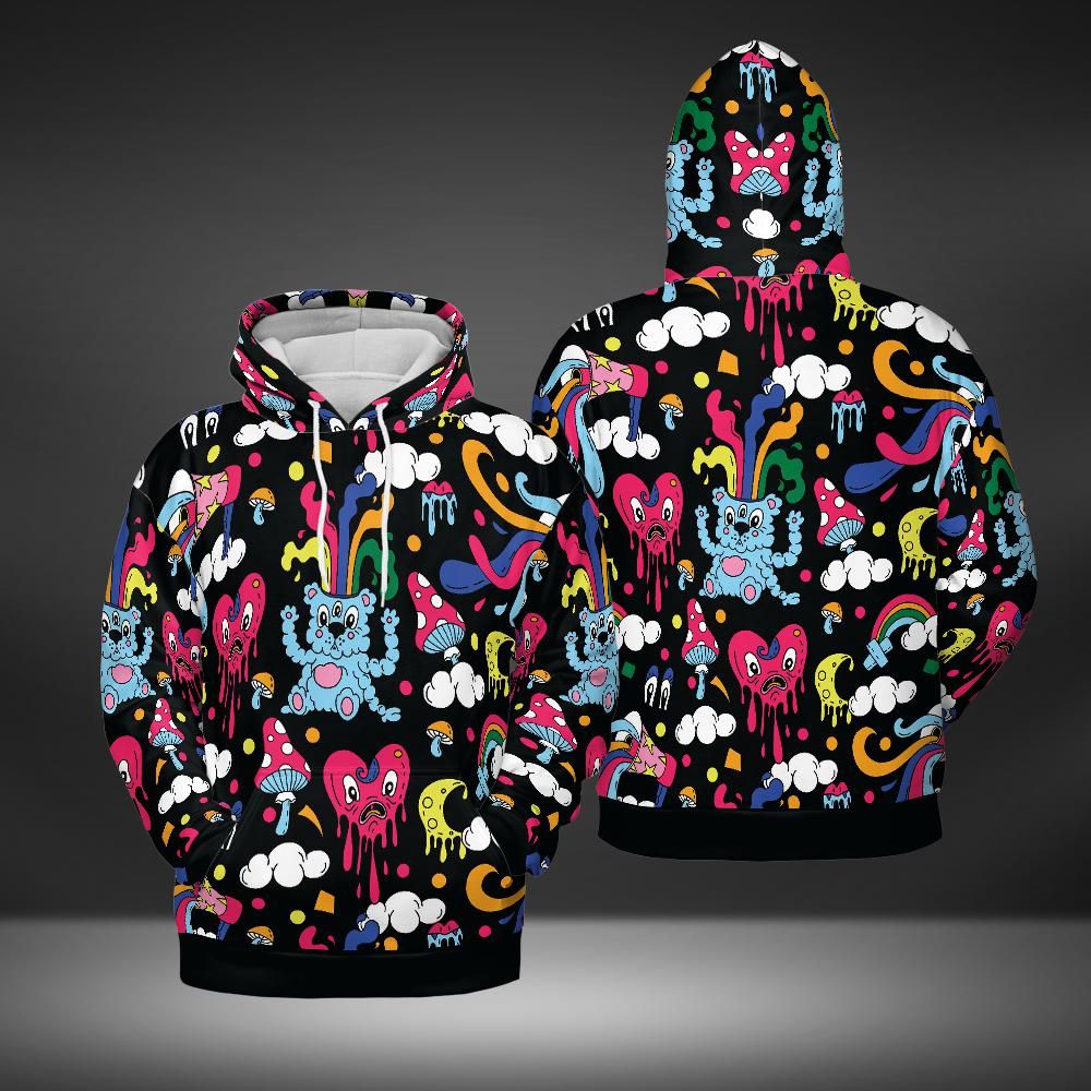Trippy Trip Premium Unisex Hoodie
