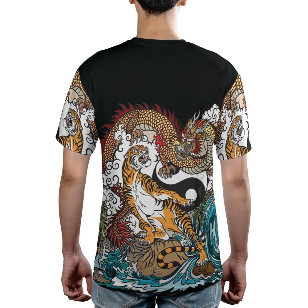 Tiger Versus Dragon Unisex Comfort T-Shirt