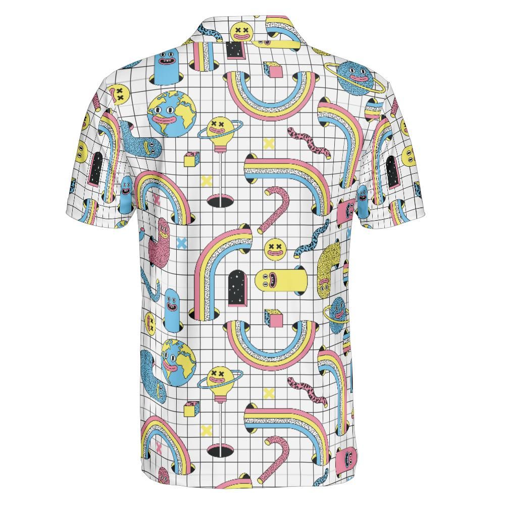 Weird Zone Polo Shirt