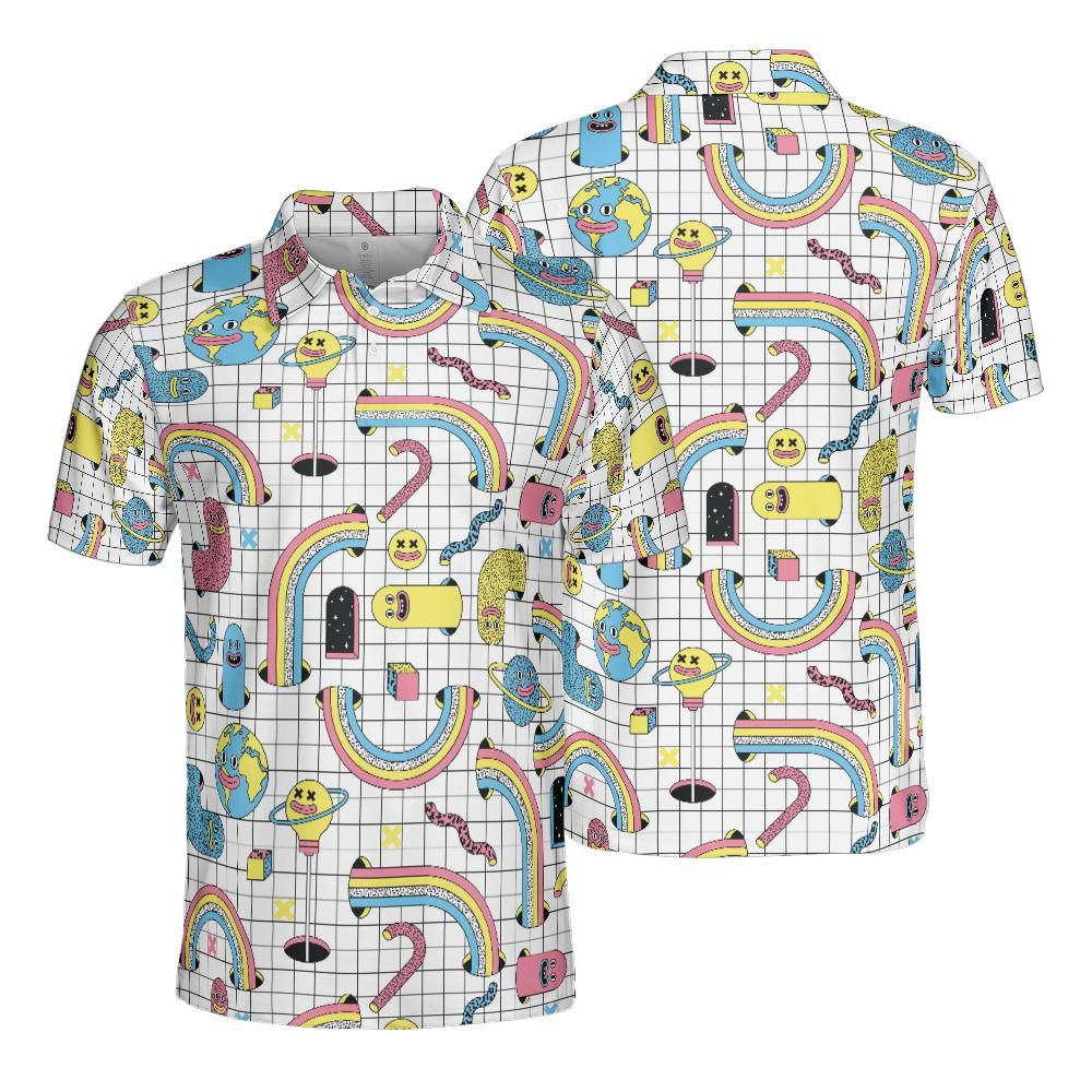 Weird Zone Polo Shirt