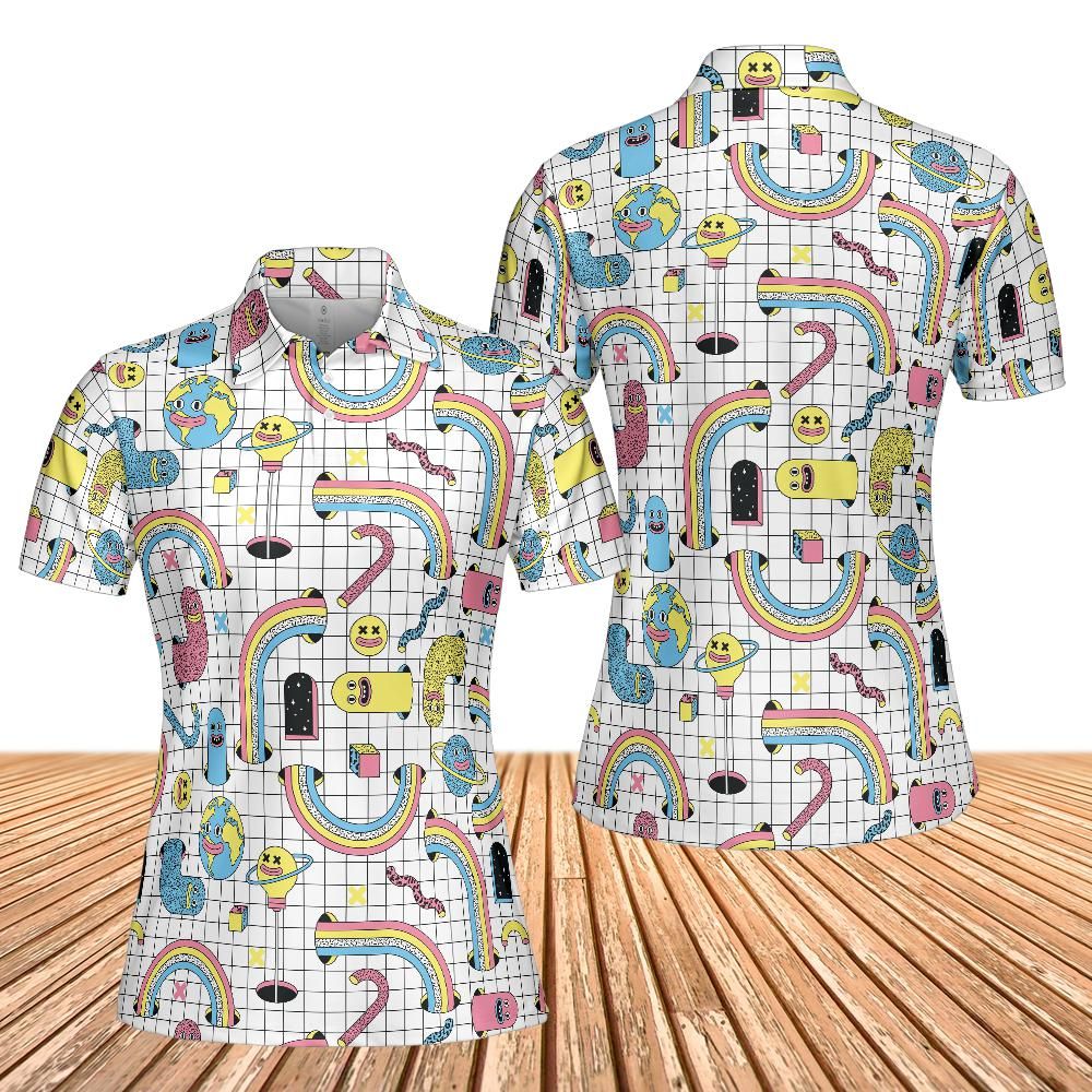 Weird Zone Women's Polo Shirt