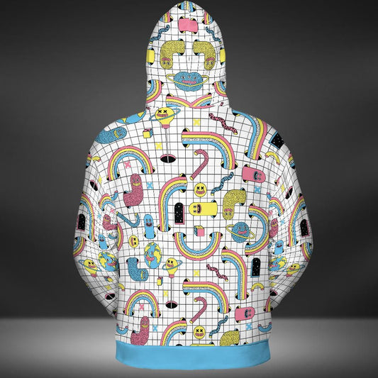 Weird Zone Premium Unisex Hoodie