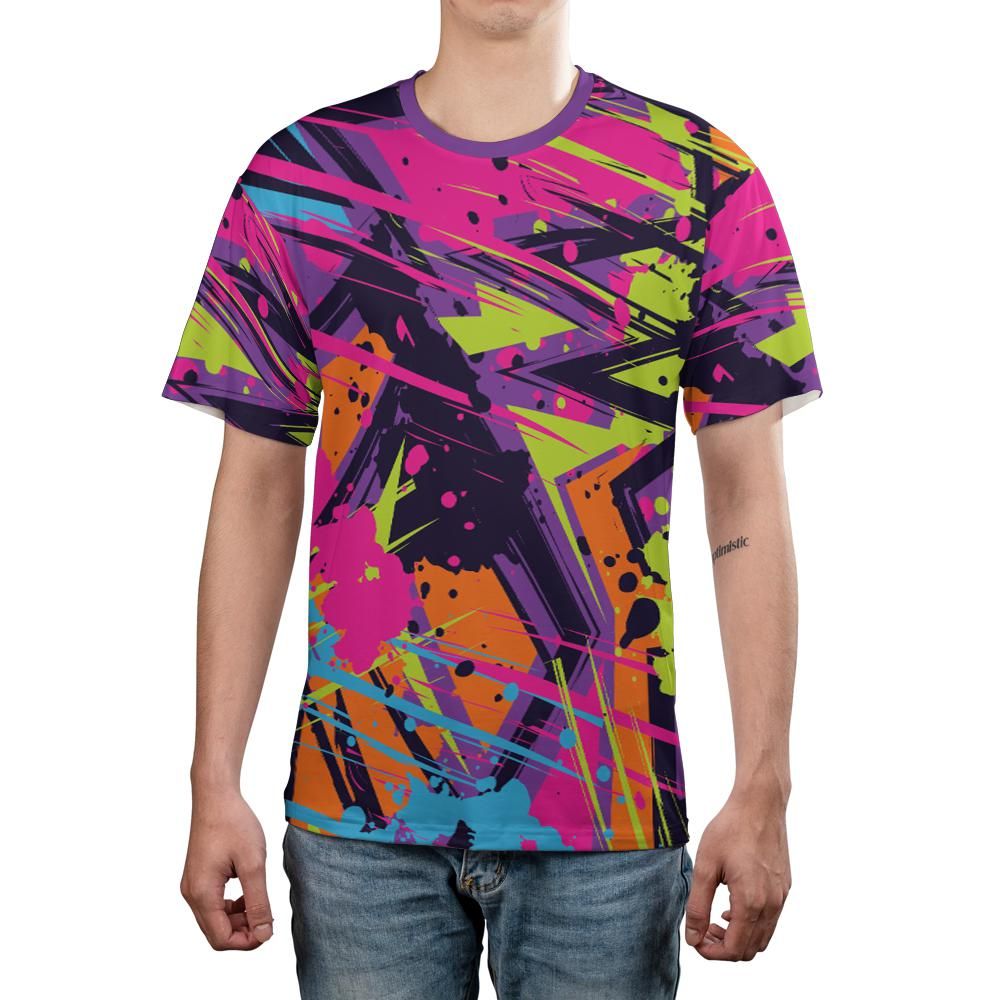 Abstract Zigzag Unisex Comfort T-Shirt