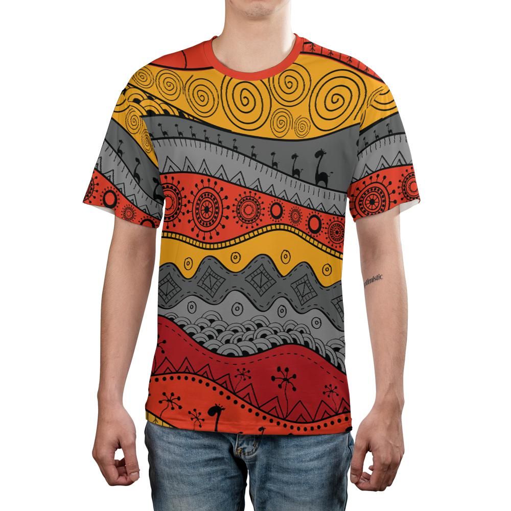African Layers Unisex Comfort T-Shirt