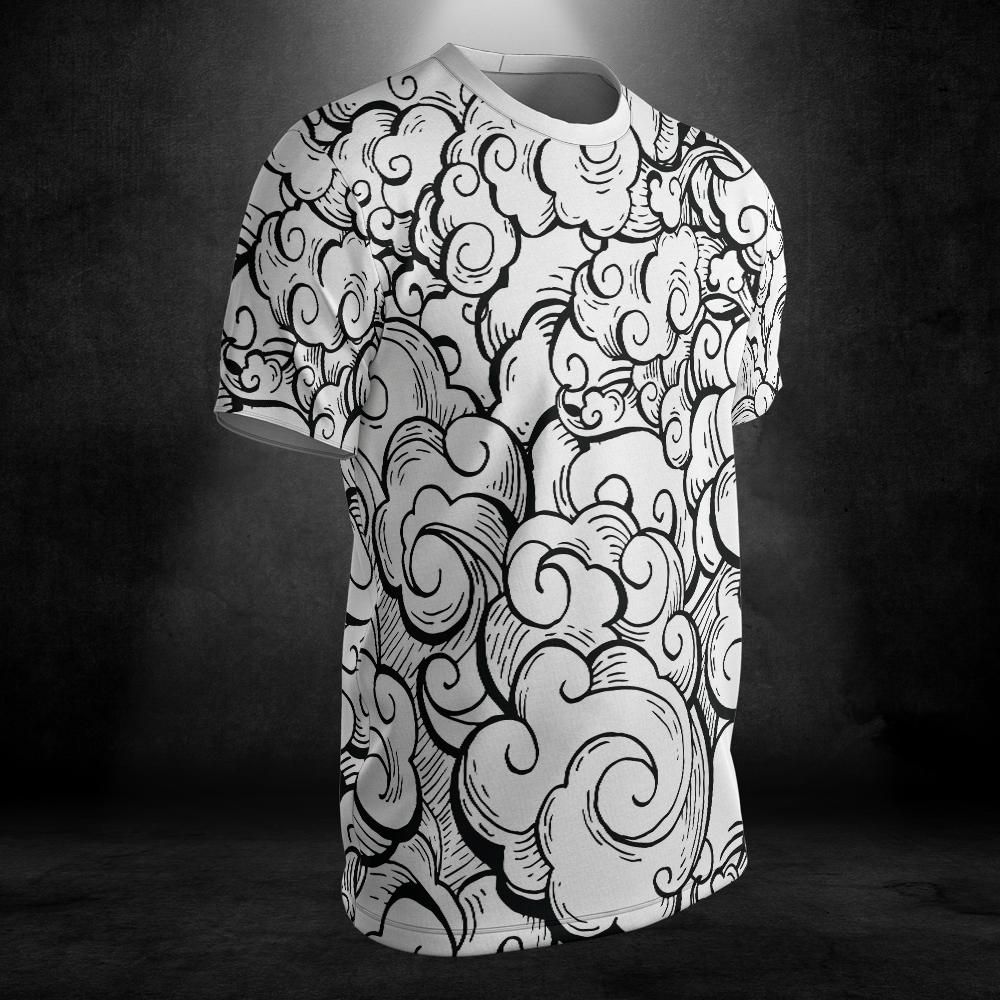 Asian Clouds Unisex Comfort T-Shirt