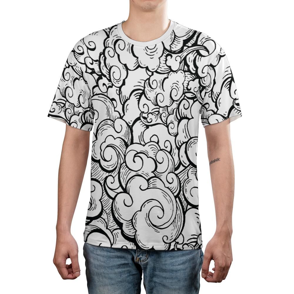 Asian Clouds Unisex Comfort T-Shirt