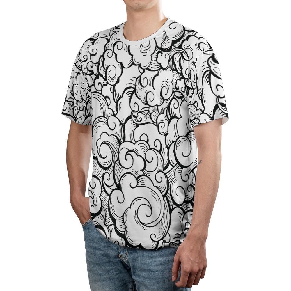 Asian Clouds Unisex Comfort T-Shirt
