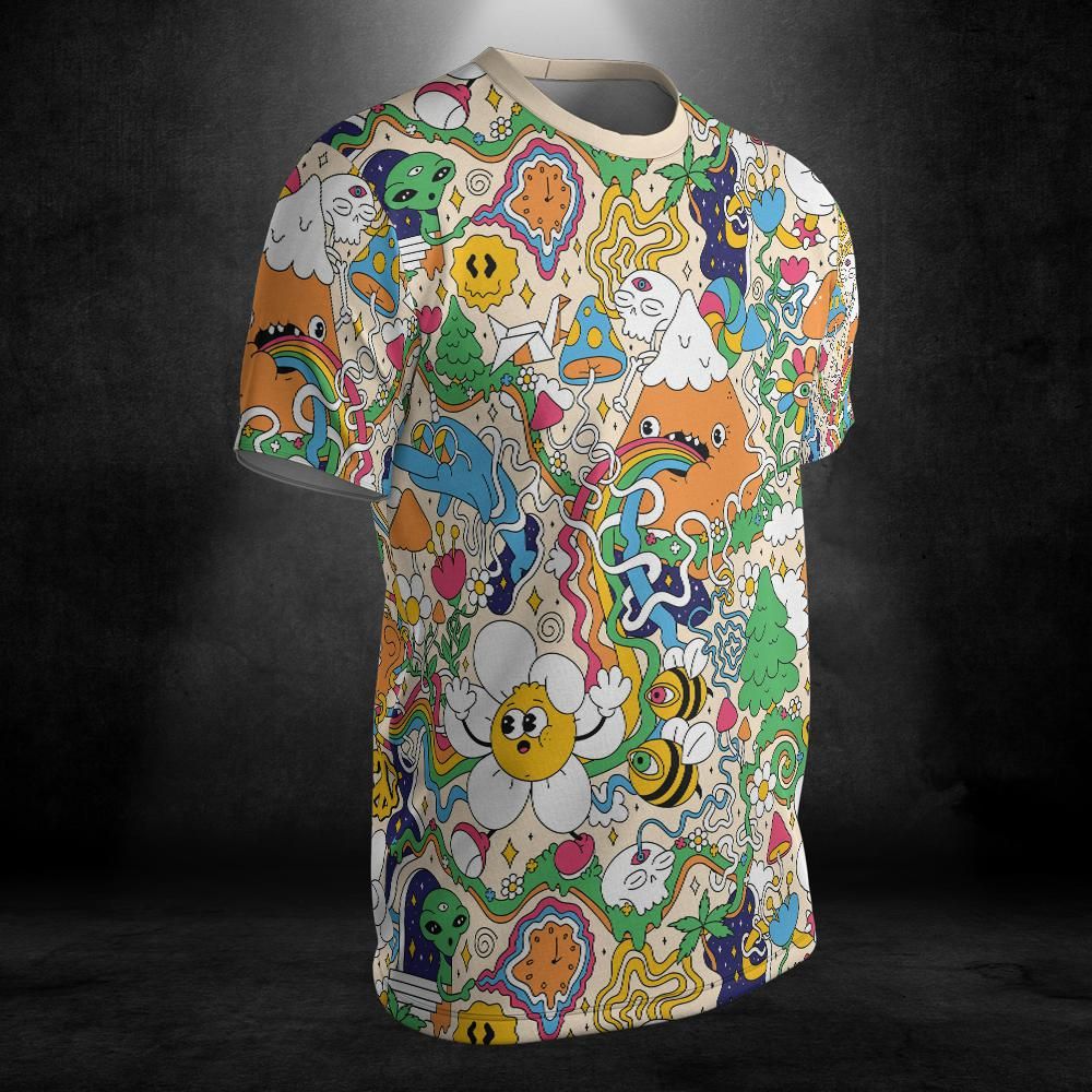 Mushroom Trip Unisex Comfort T-Shirt