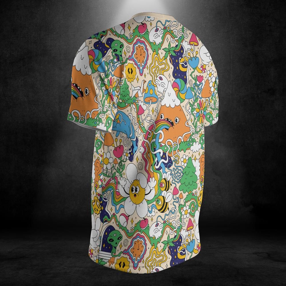 Mushroom Trip Unisex Comfort T-Shirt