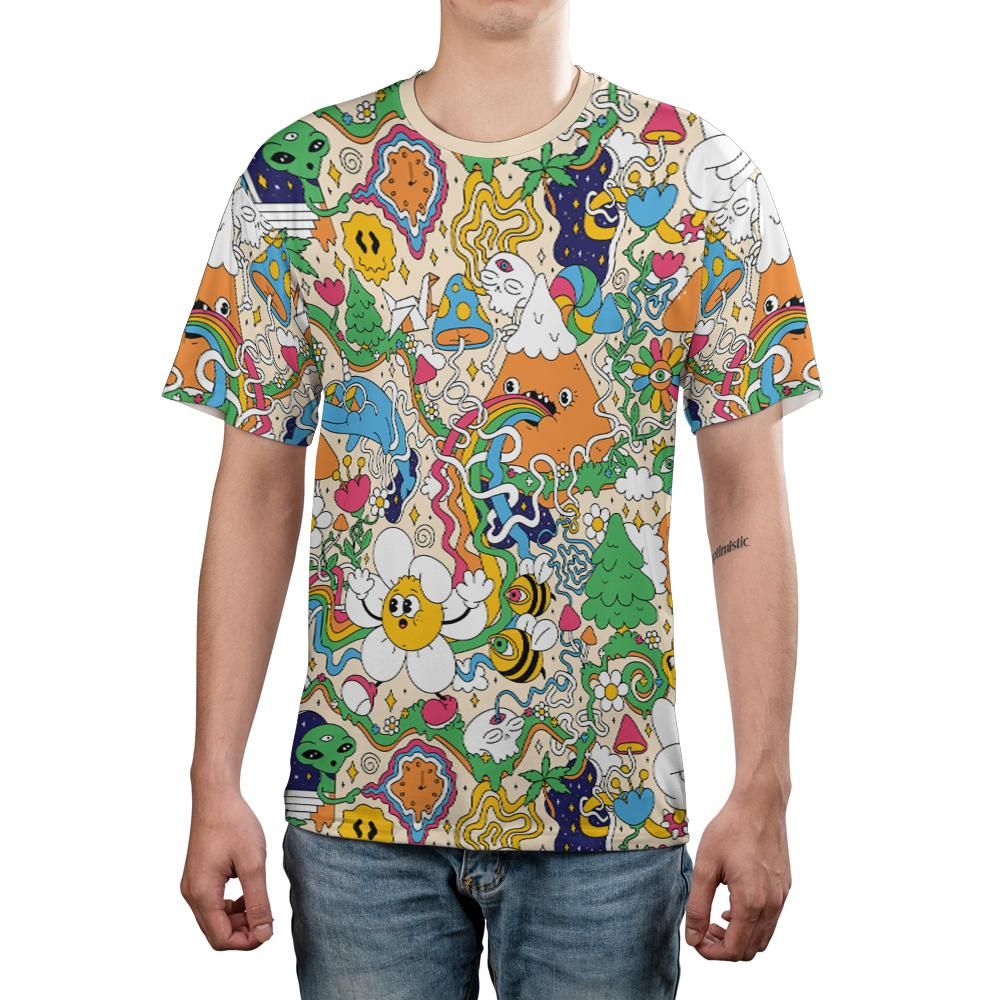Mushroom Trip Unisex Comfort T-Shirt