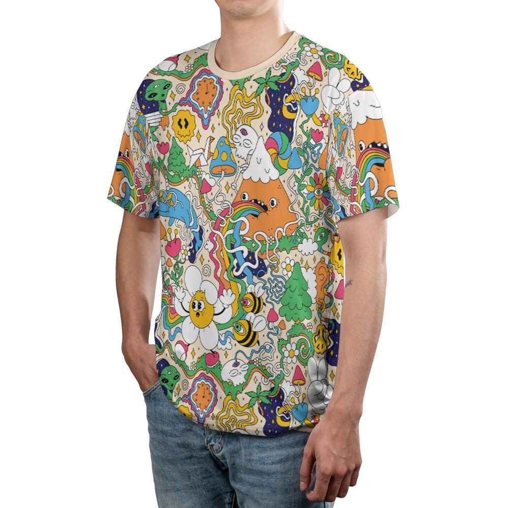 Mushroom Trip Unisex Comfort T-Shirt