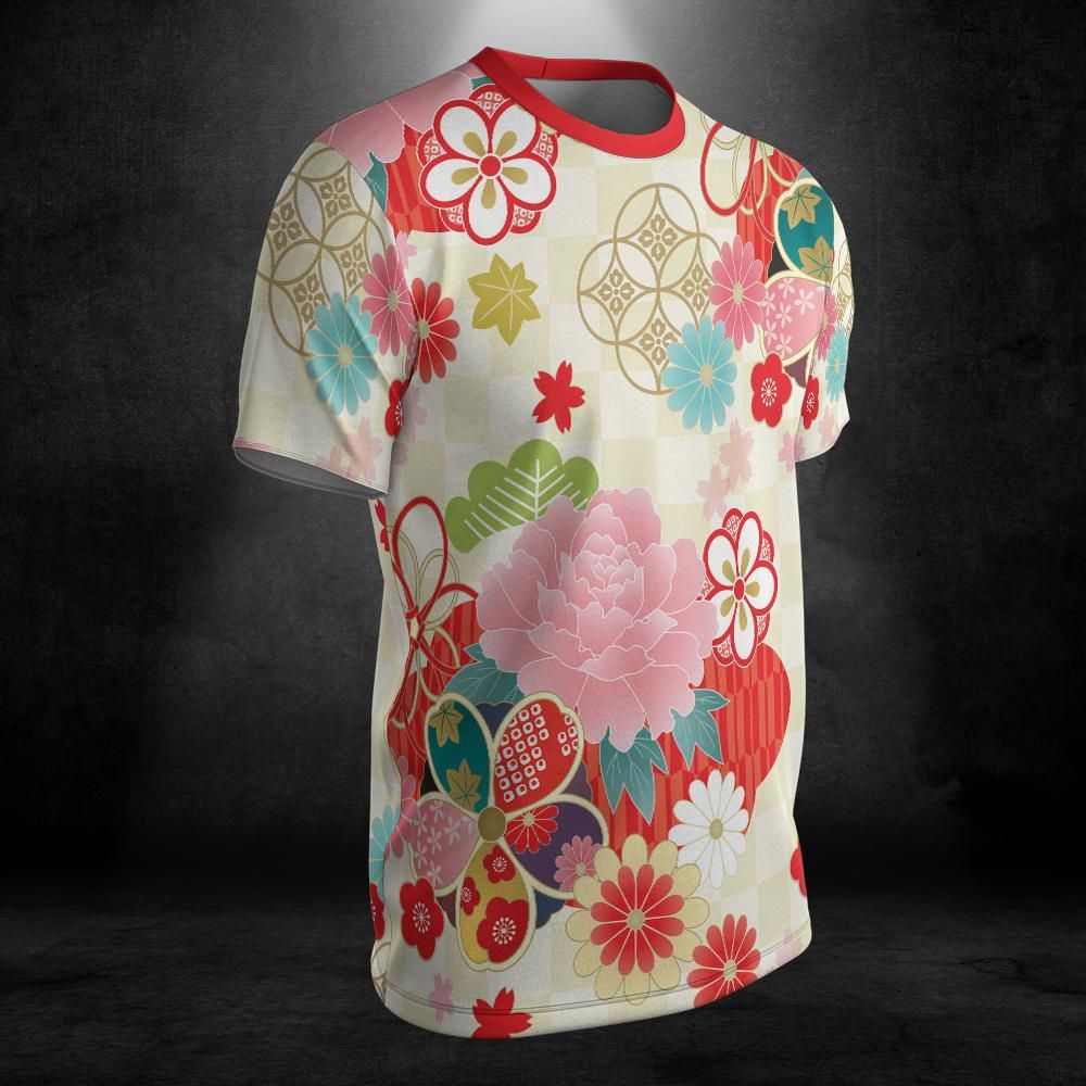 Japanese Kimono Unisex Comfort T-Shirt