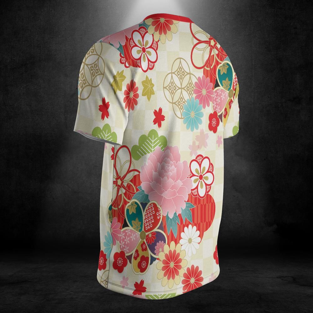 Japanese Kimono Unisex Comfort T-Shirt