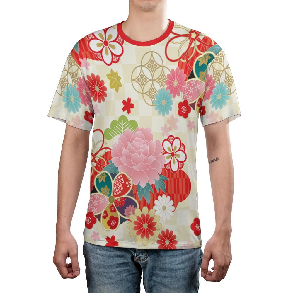 Japanese Kimono Unisex Comfort T-Shirt