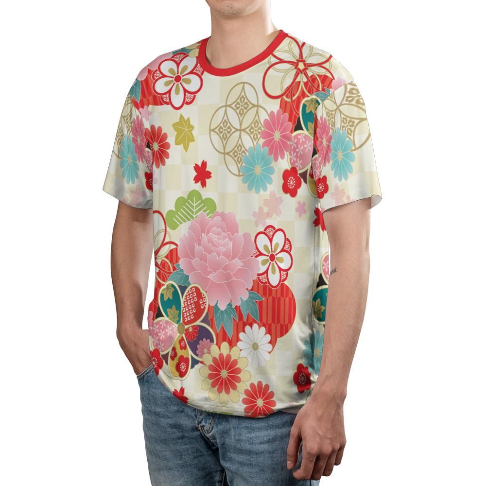 Japanese Kimono Unisex Comfort T-Shirt