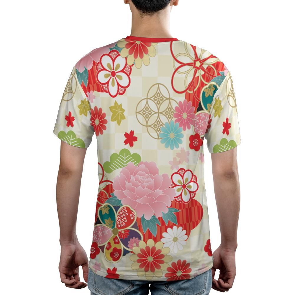 Japanese Kimono Unisex Comfort T-Shirt