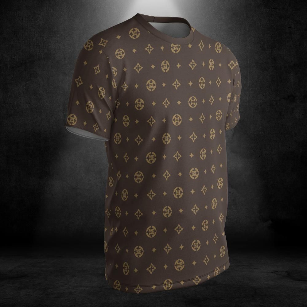 Brown Luxury Unisex Comfort T-Shirt