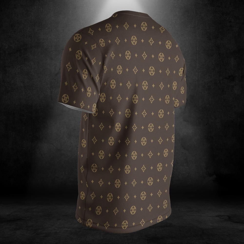 Brown Luxury Unisex Comfort T-Shirt
