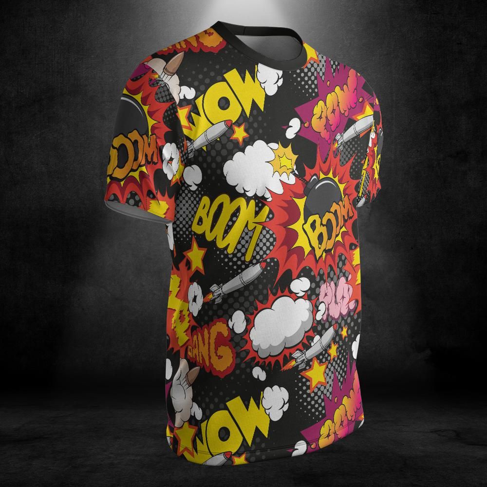 Comic Bomb Unisex Comfort T-Shirt