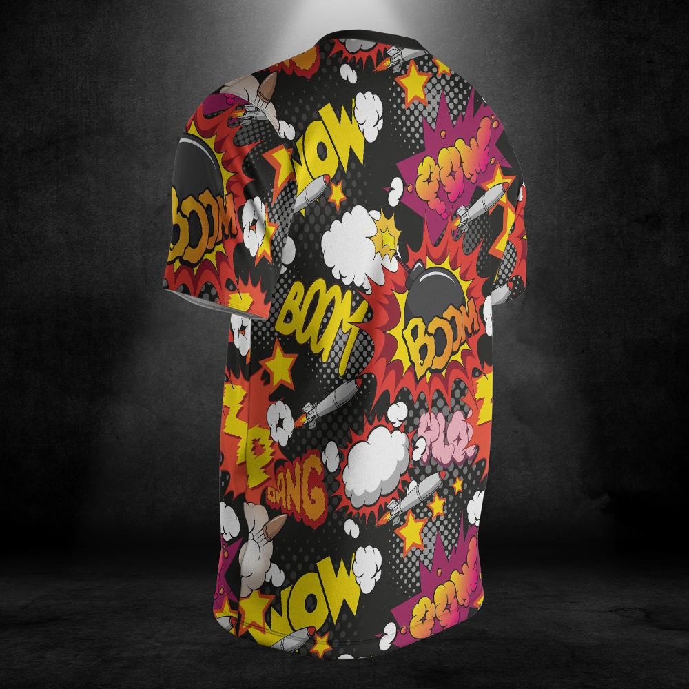 Comic Bomb Unisex Comfort T-Shirt