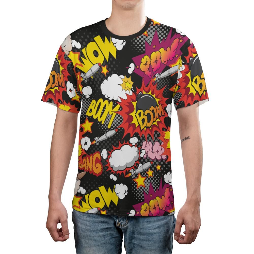 Comic Bomb Unisex Comfort T-Shirt