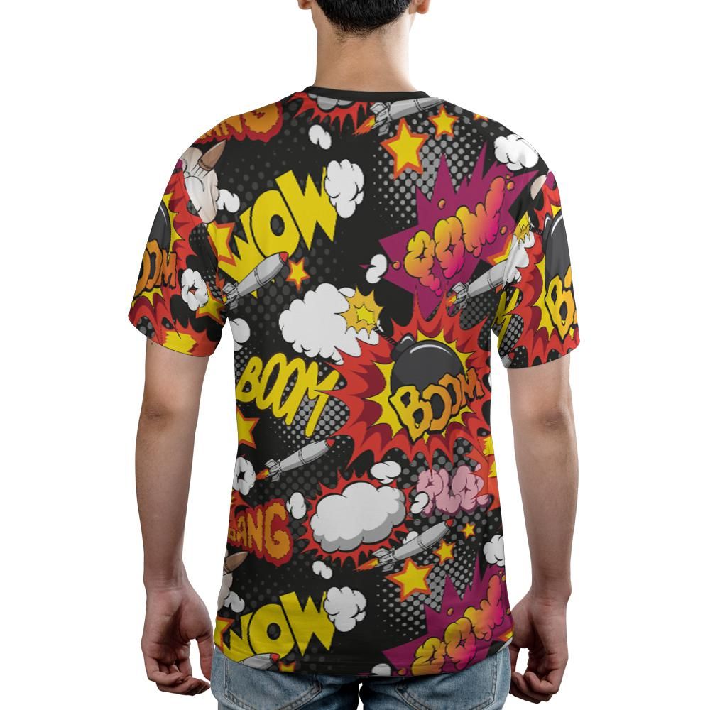 Comic Bomb Unisex Comfort T-Shirt