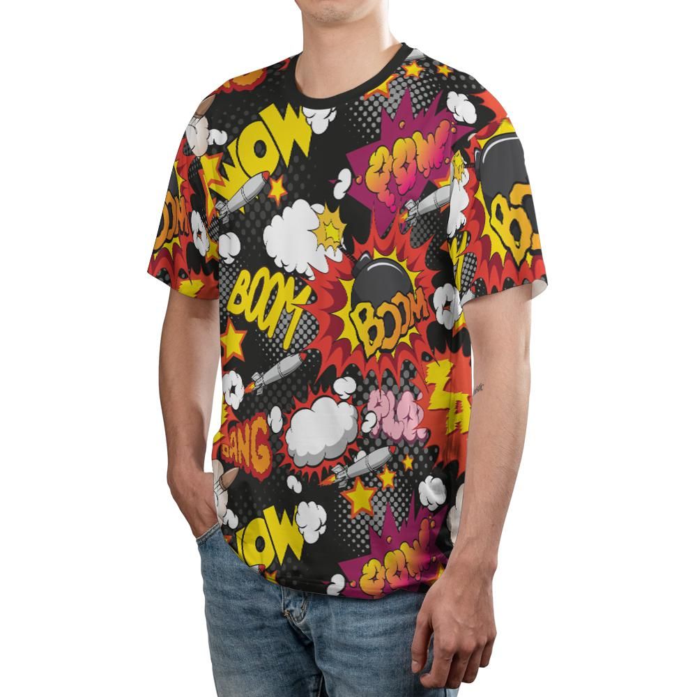 Comic Bomb Unisex Comfort T-Shirt
