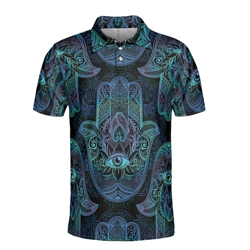 Hamsa Hand Premium Polo Shirt
