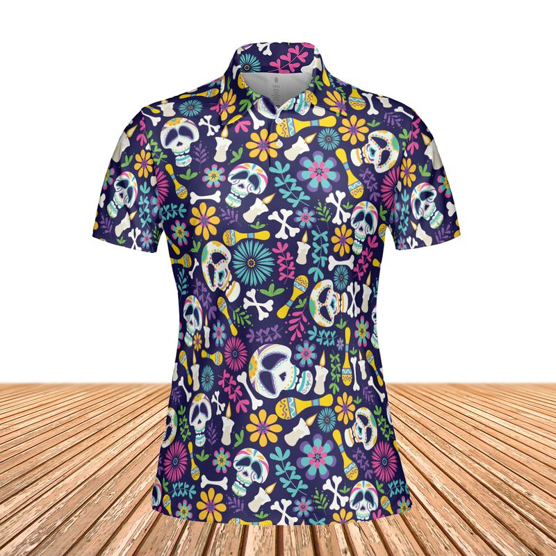 Day Of The Dead Festival Women's Polo Shirt