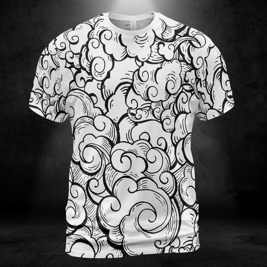 Asian Clouds Unisex Comfort T-Shirt