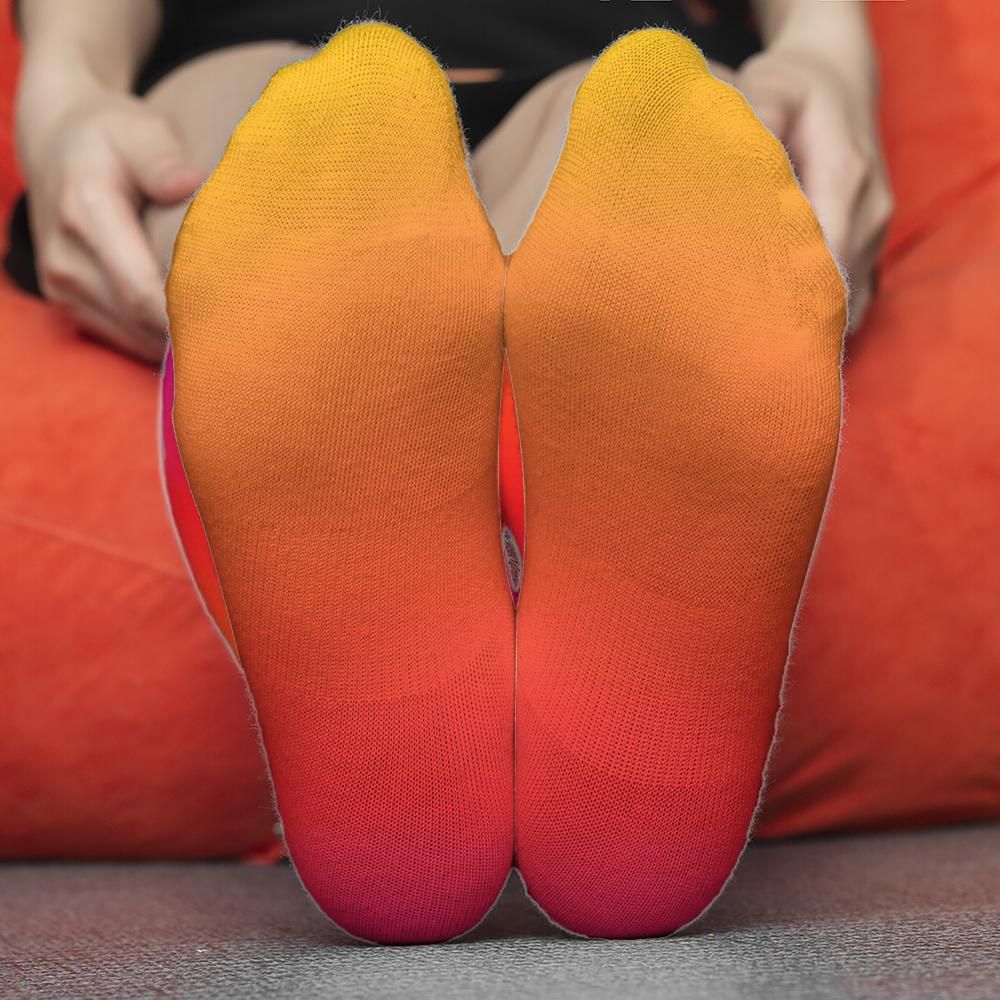 Beach Sunset Socks