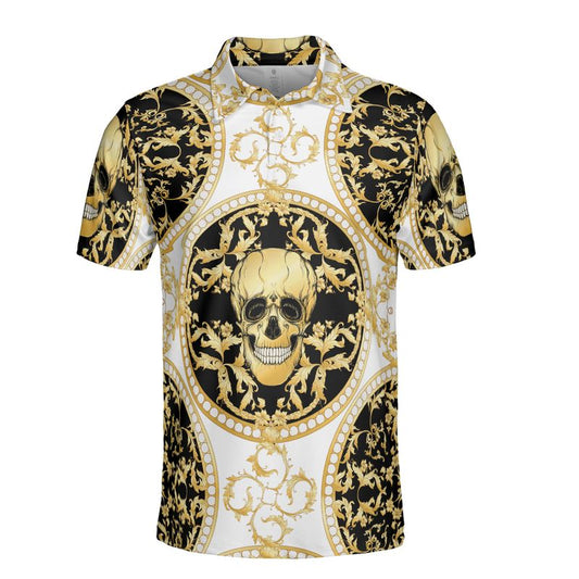 Skull Luxury Premium Polo Shirt
