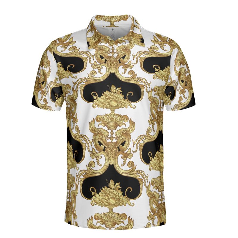 Victorian Royalty Polo Shirt