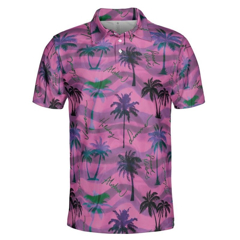 Vacation Time Polo Shirt