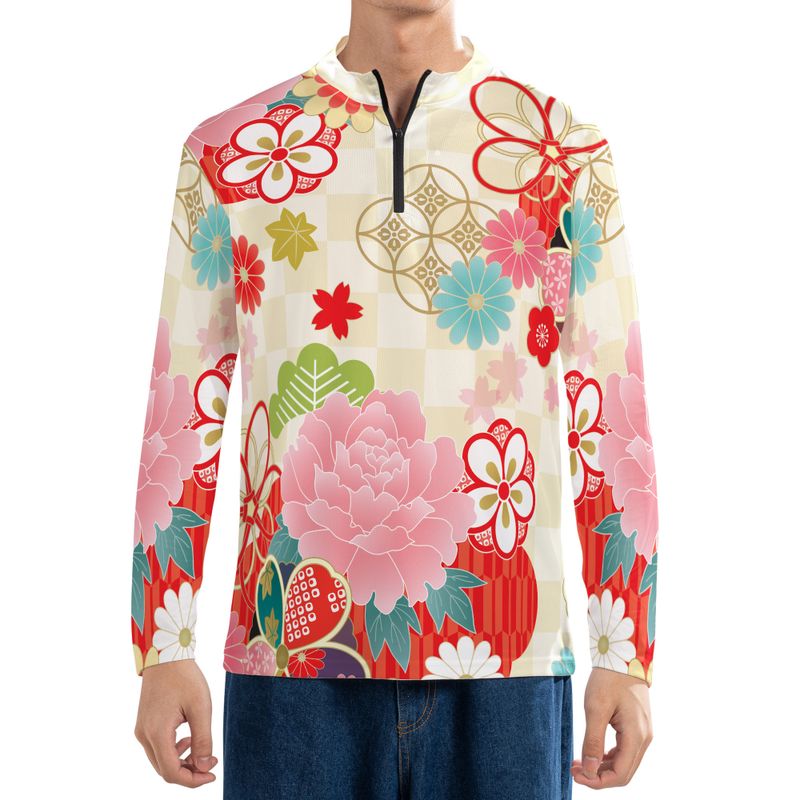 Japanese Kimono Performance Q-Zip