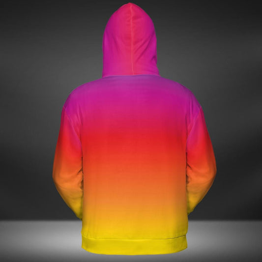 Beach Sunset Premium Unisex Zip Hoodie