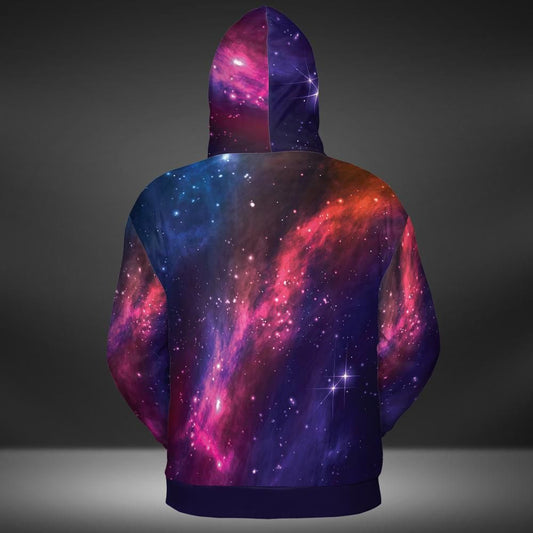 Deep Space Premium Unisex Zip Hoodie